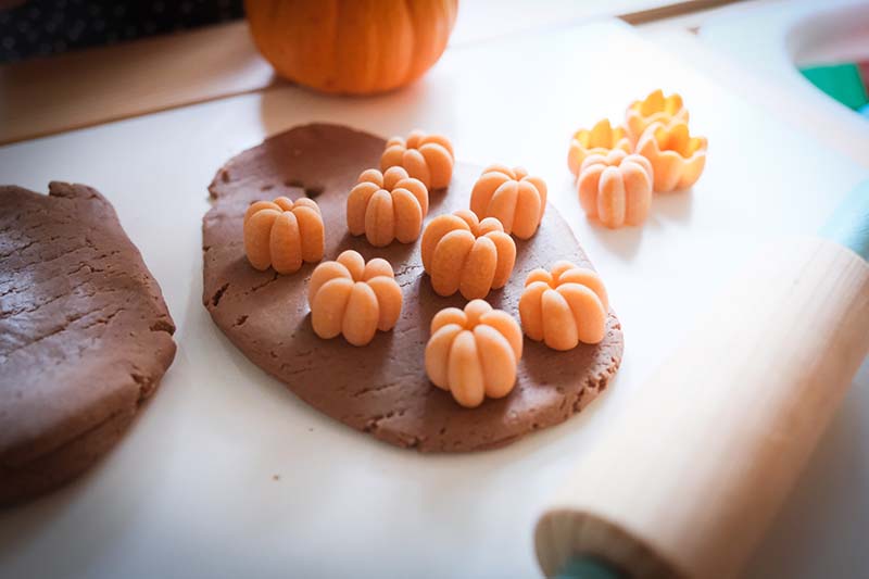 Growing Pumpkin Patch Pretend Play with Young Toddler
